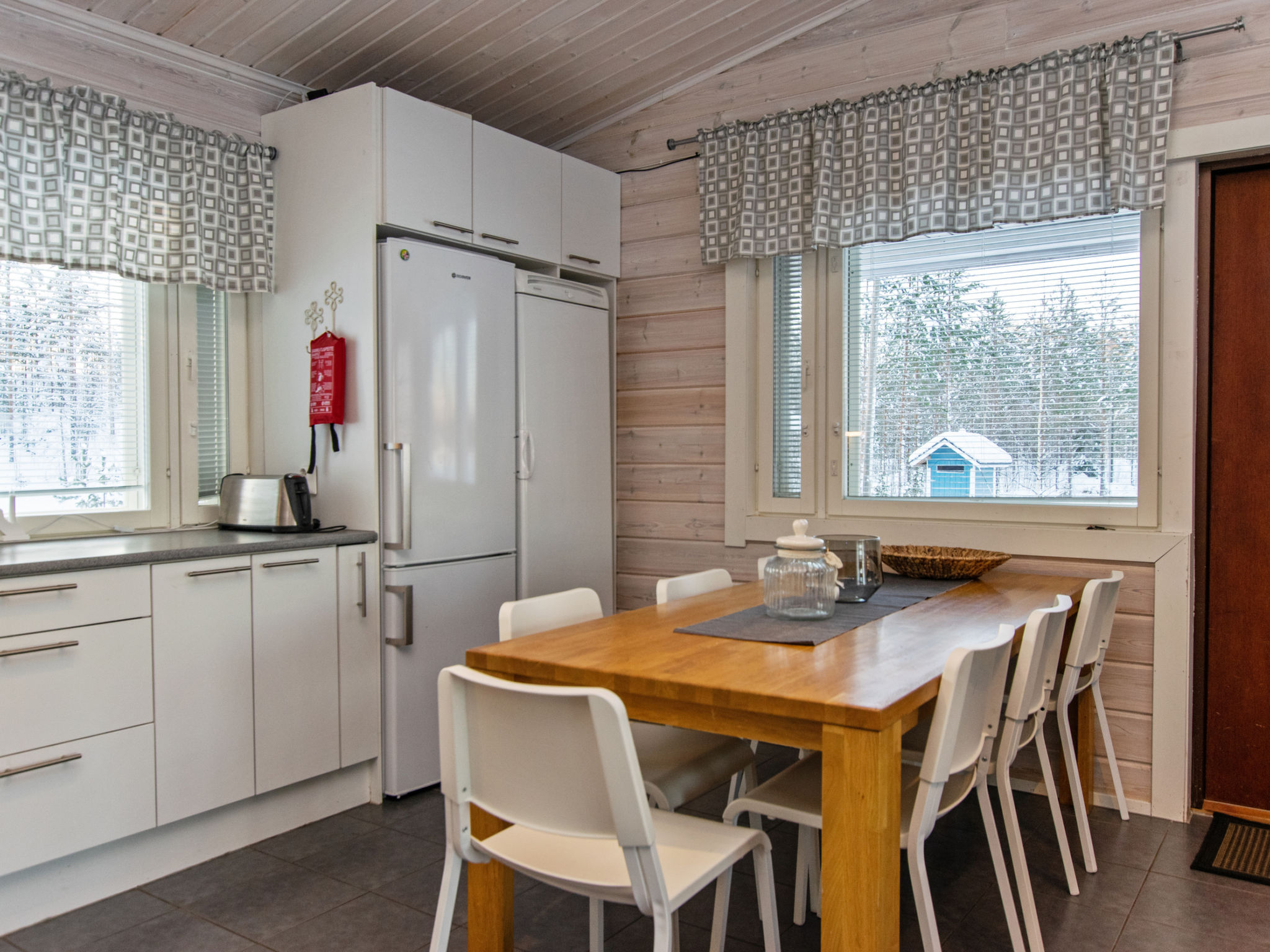 Hot pool cottage laurinranta - Binnen