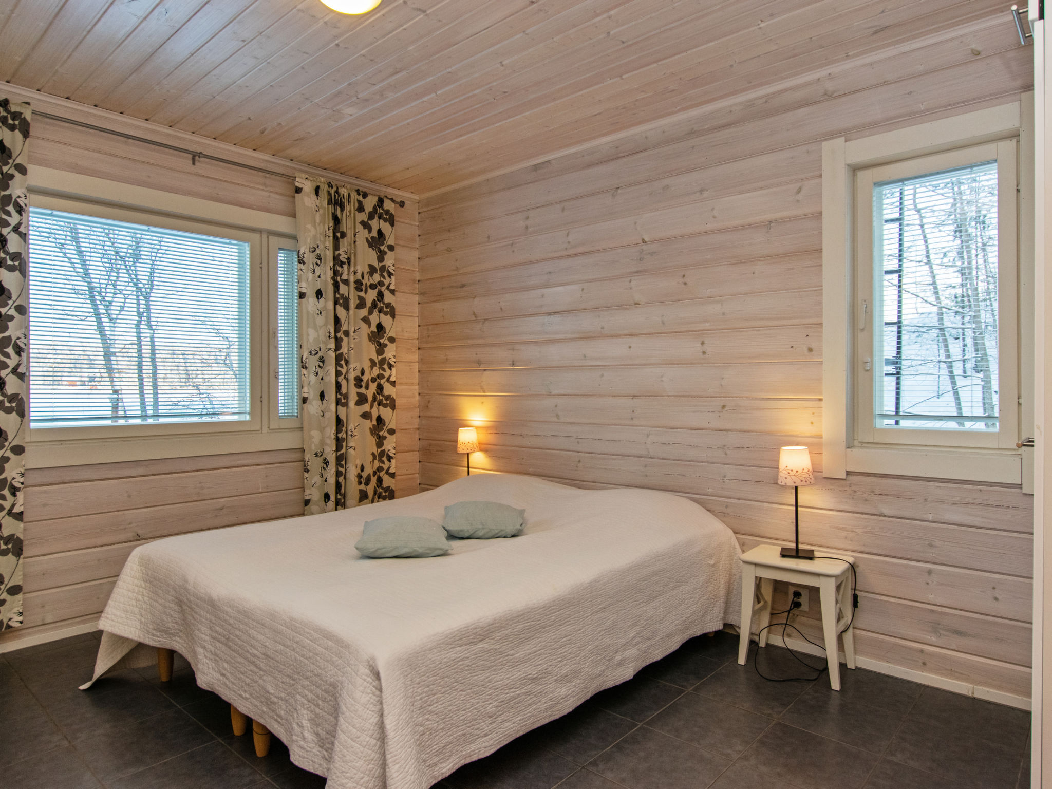 Hot pool cottage laurinranta - Binnen