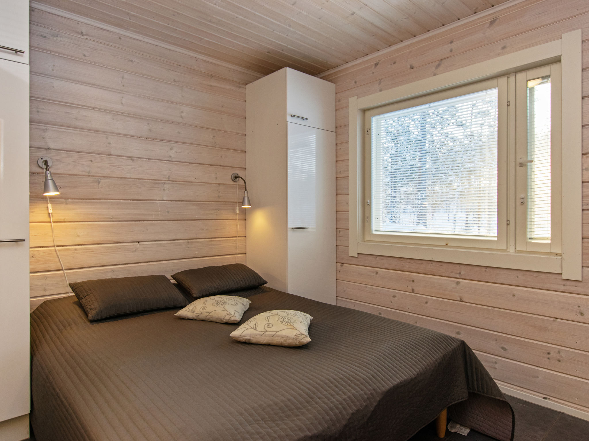 Hot pool cottage laurinranta - Binnen