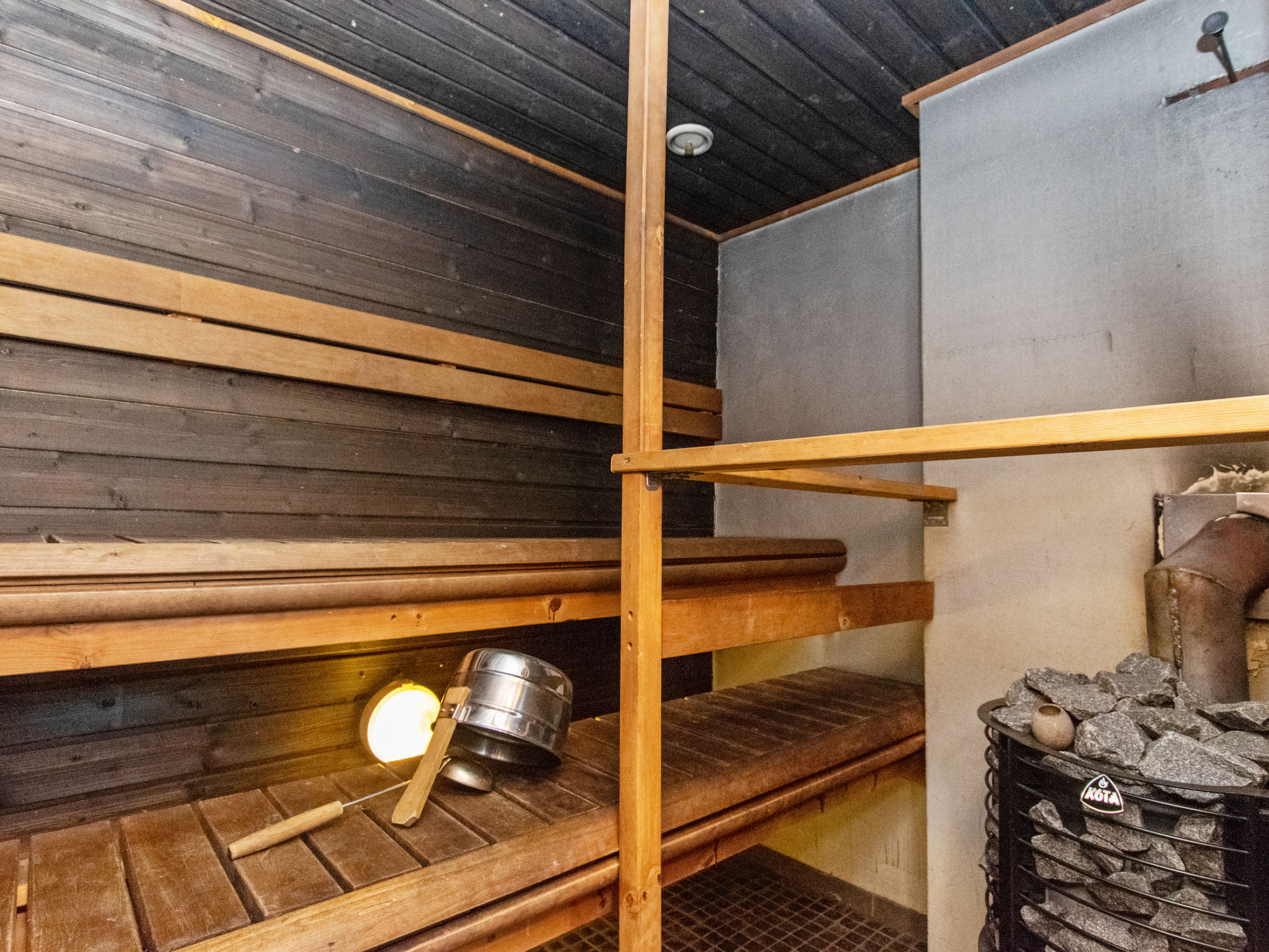 Hot pool cottage laurinranta - Binnen