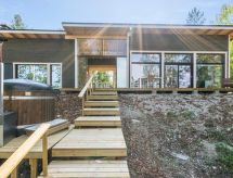 Aan het meer: Ruim vakantiehuis in Enonkoski met sauna voor 10 personen - thumbnail 1