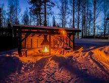 Aan het meer: Ruim vakantiehuis in Enonkoski met sauna voor 10 personen - thumbnail 4