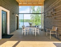 Aan het meer: Ruim vakantiehuis in Enonkoski met sauna voor 10 personen - thumbnail 5