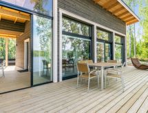 Aan het meer: Ruim vakantiehuis in Enonkoski met sauna voor 10 personen - thumbnail 6