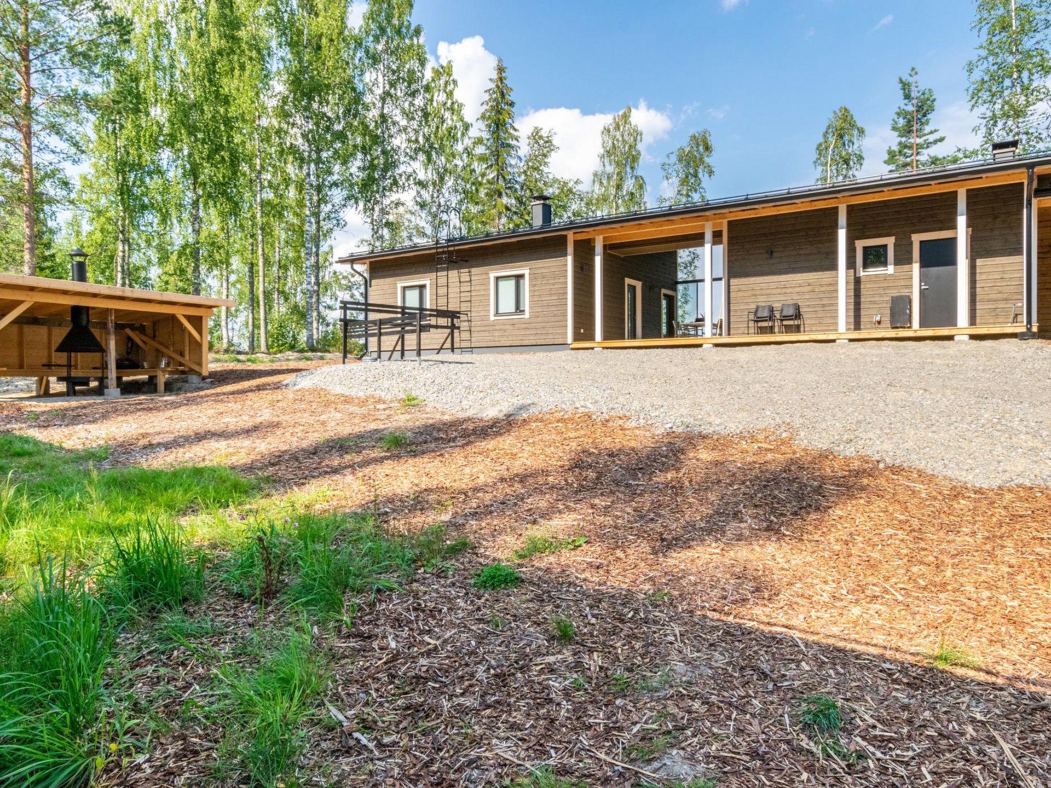 Hot pool cottage kesäranta