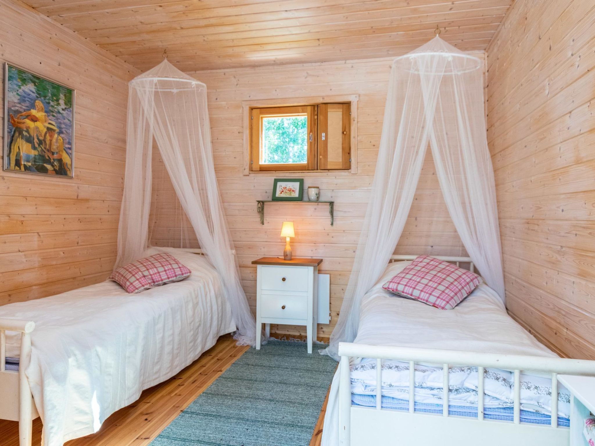 Hot pool cottage kesäranta-Binnen