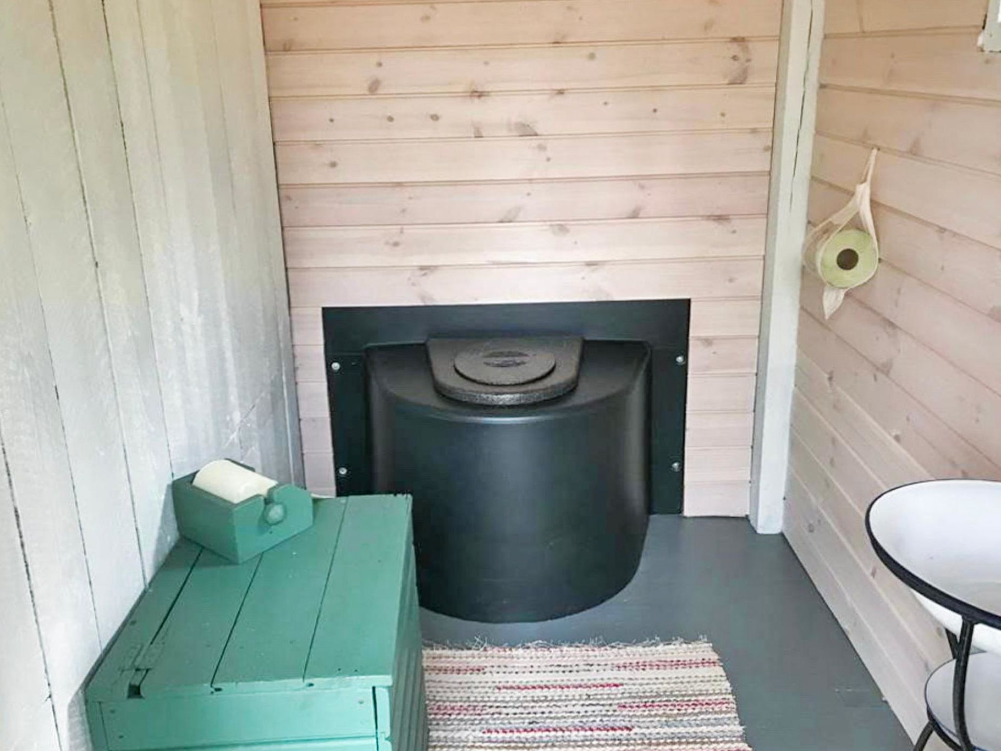 Hot pool cottage kesäranta-Binnen