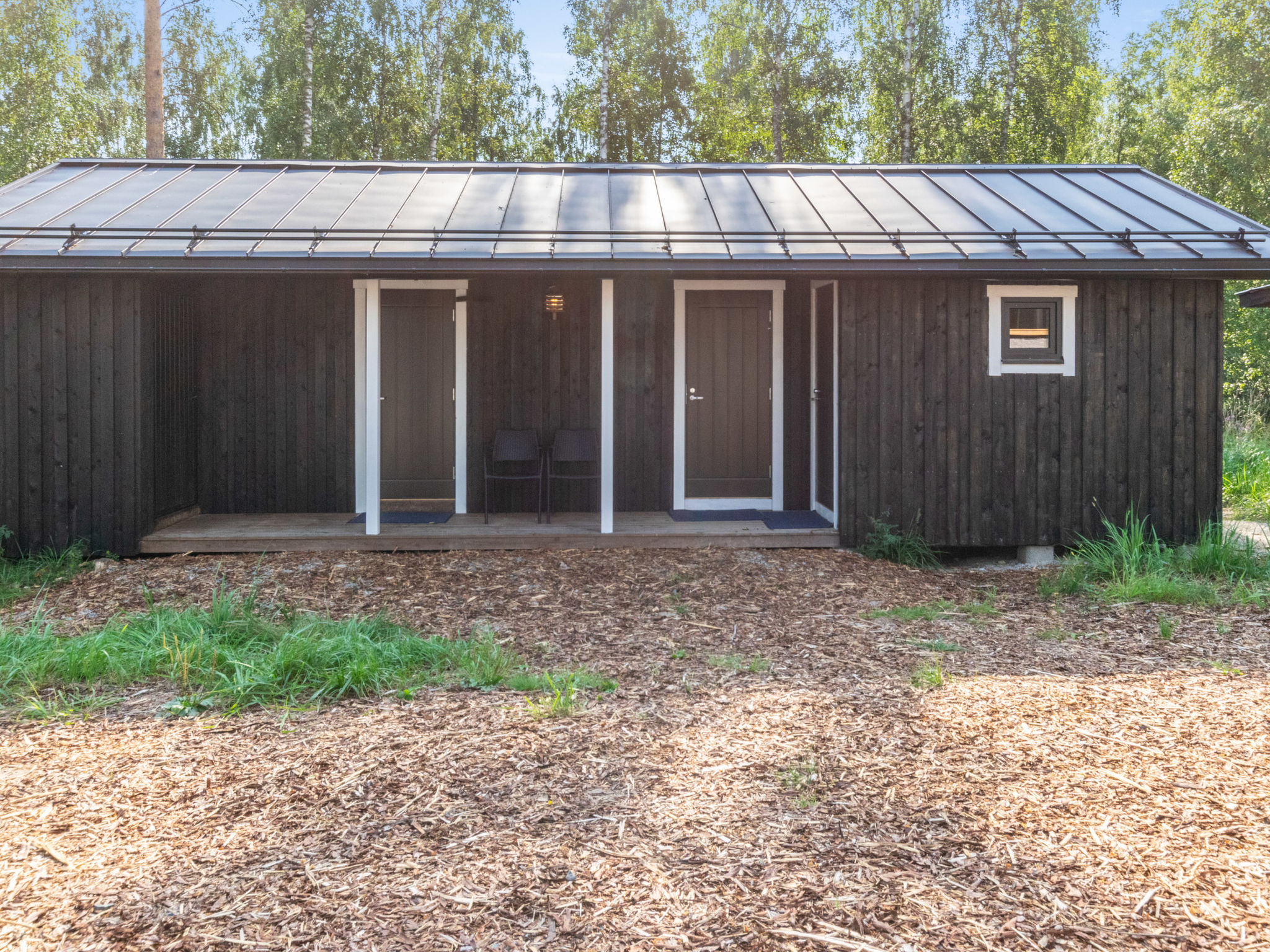Hot pool cottage kesäranta - Binnen