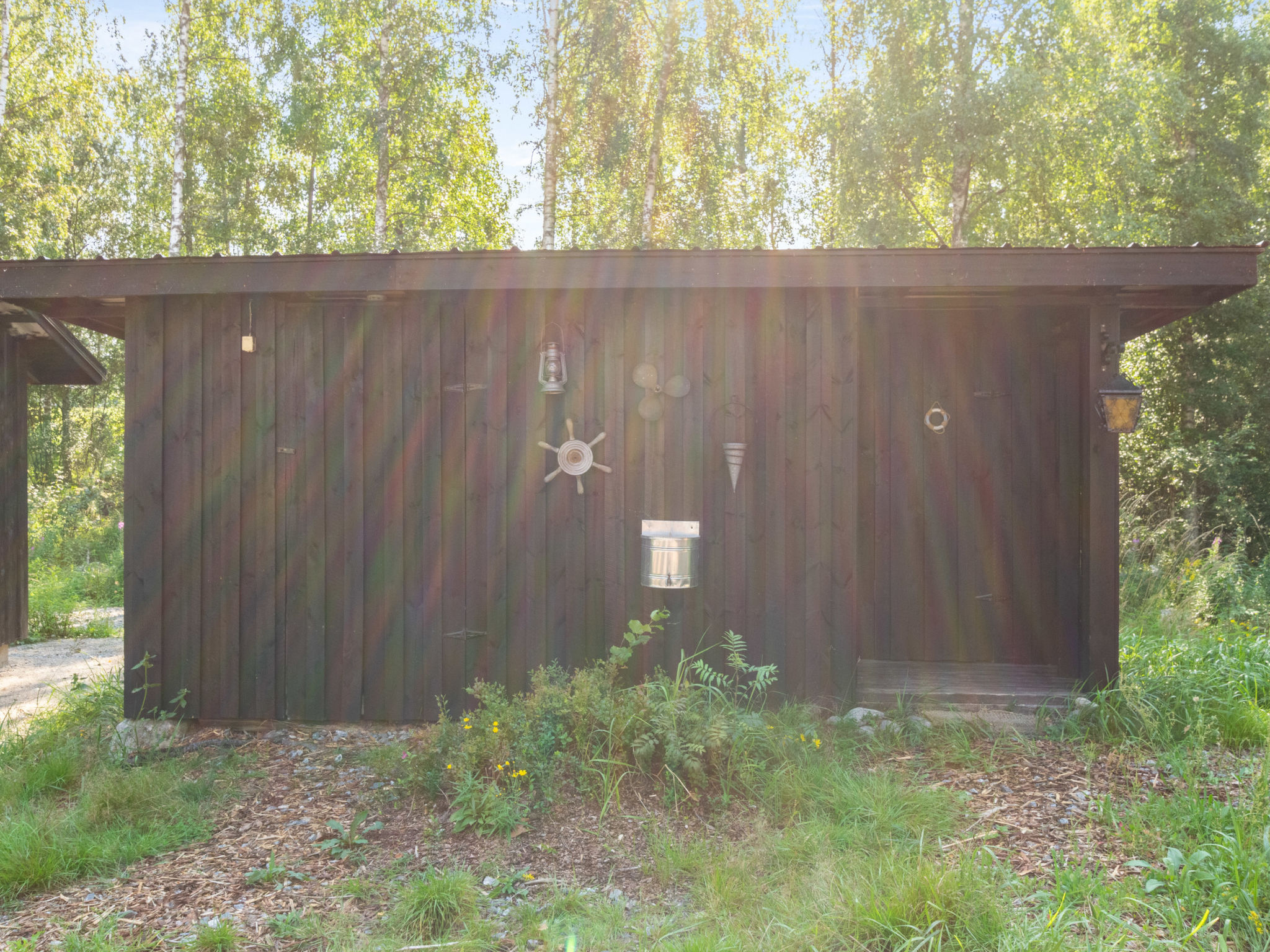 Hot pool cottage kesäranta - Binnen