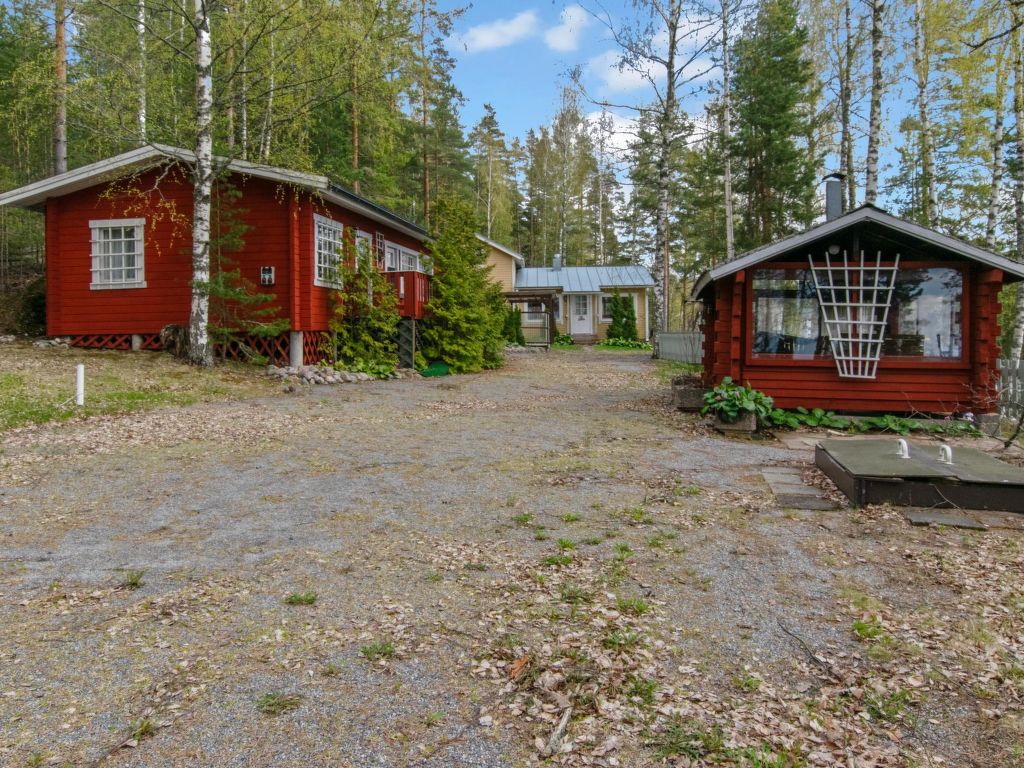 Vakantiehuis Saunamäki in Finland