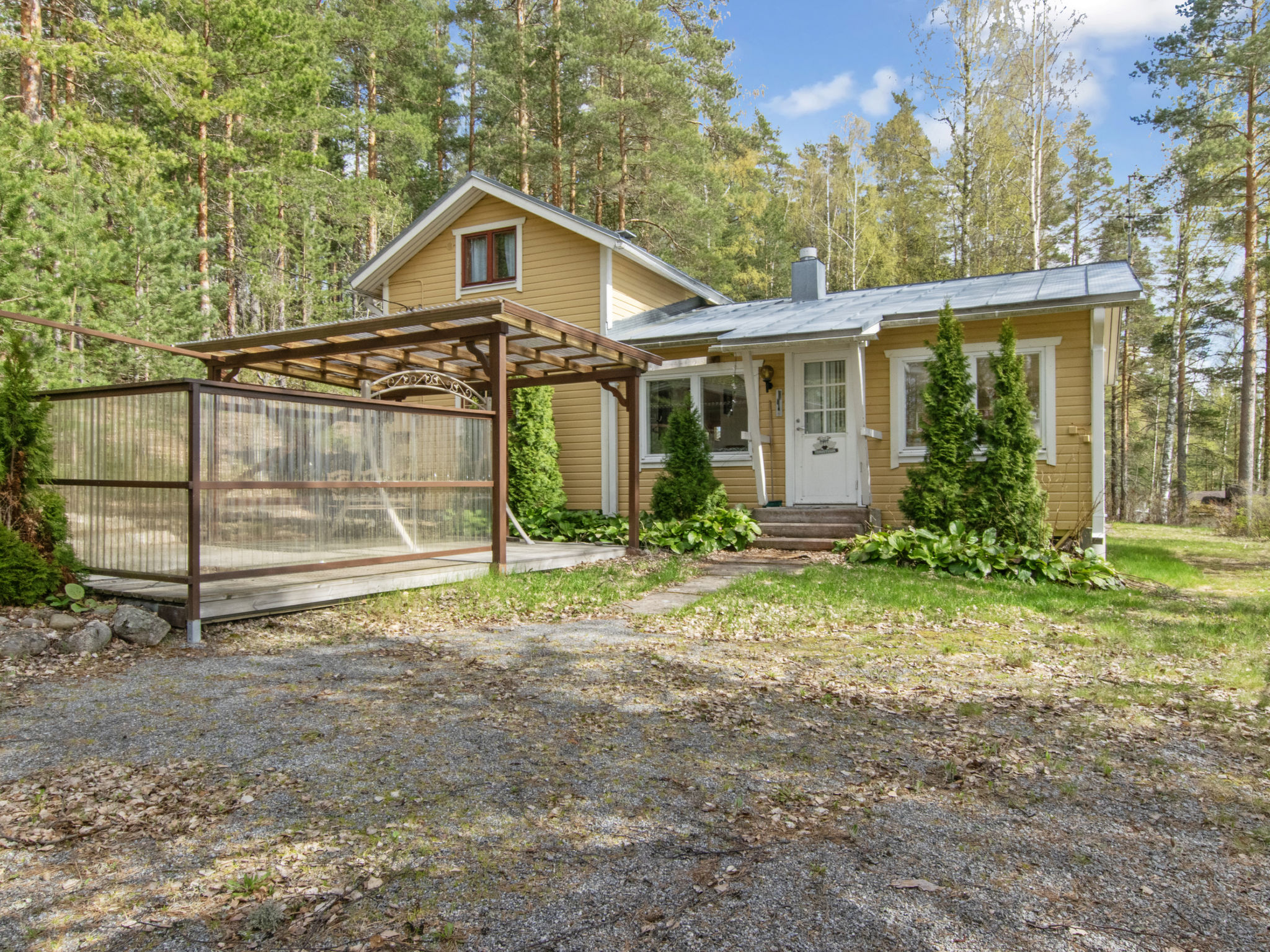 Saunamäki - Binnen