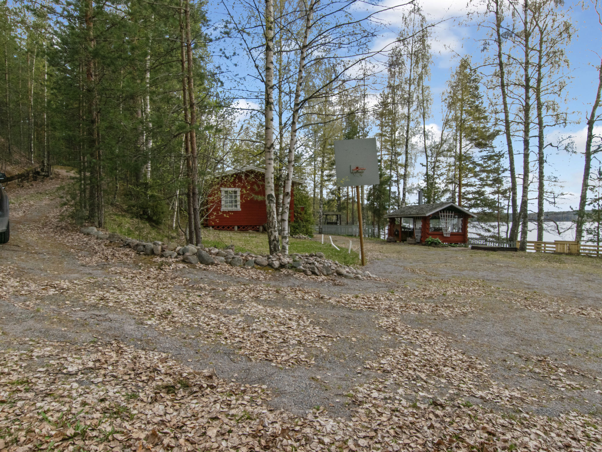 Saunamäki - Binnen