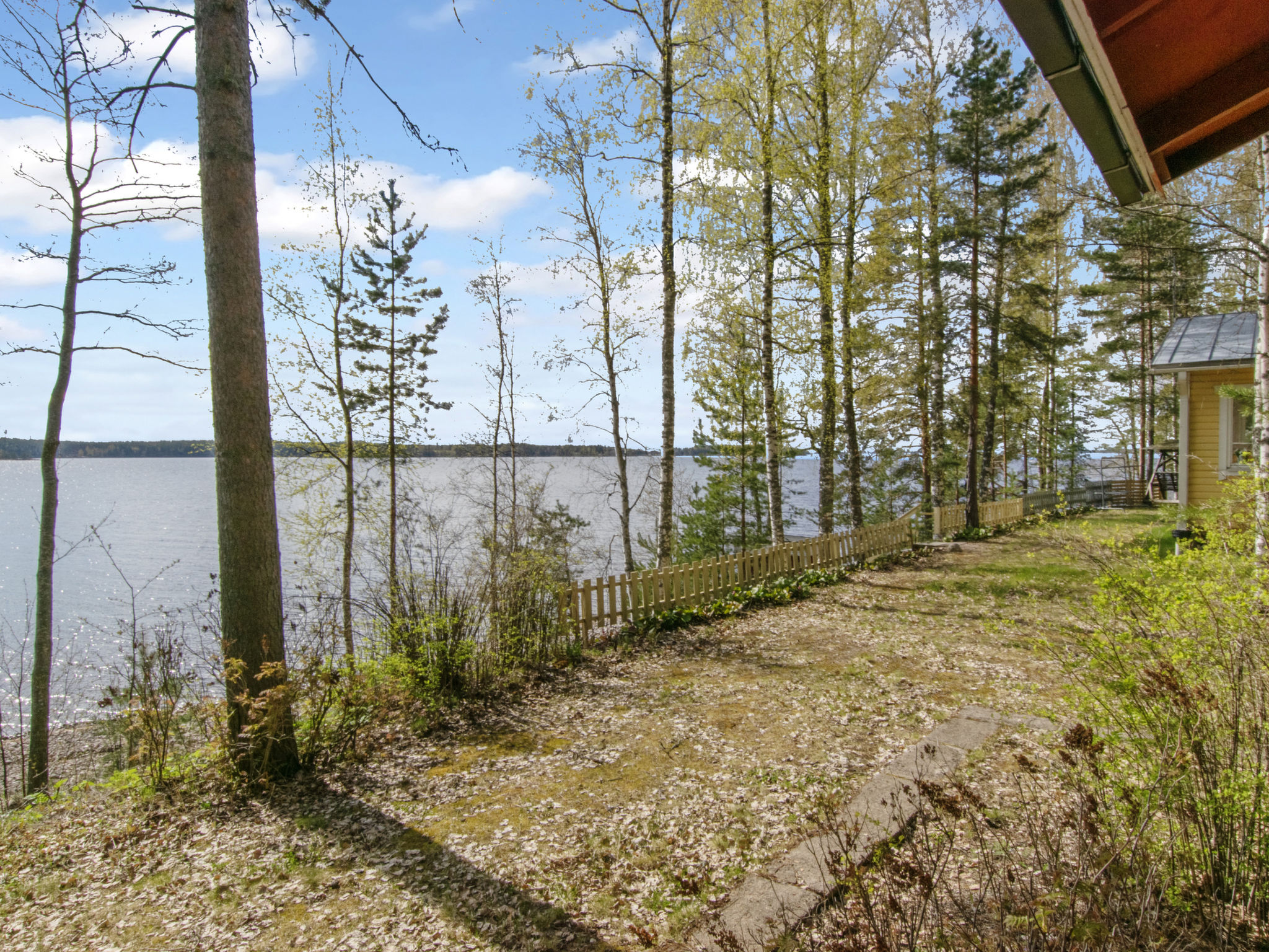 Saunamäki - Binnen