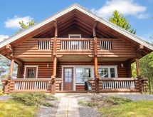 Authentieke blokhut aan Kokonjärvi met sauna en roeiboot in Urjala - thumbnail 1
