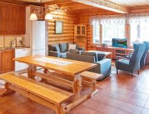 Authentieke blokhut aan Kokonjärvi met sauna en roeiboot in Urjala - thumbnail 6
