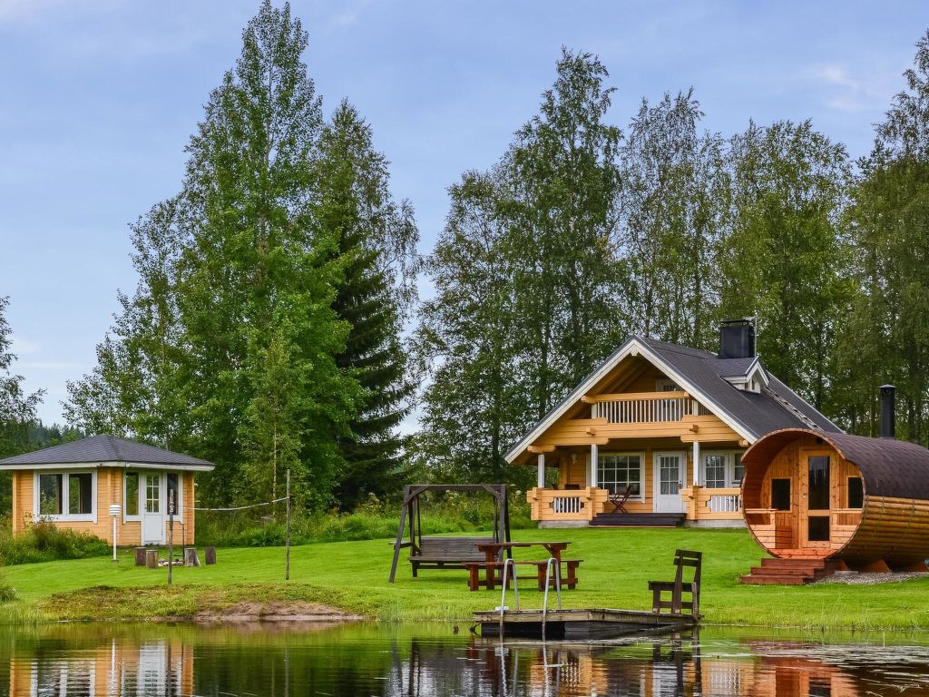 Vakantiehuis Kissaniemi in Finland