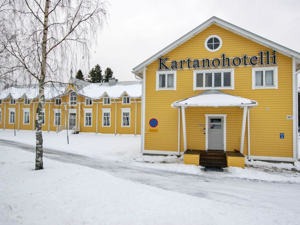 Vakantiehuis Kartanohuoneisto pekka in Finland