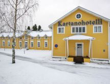 Historisch kamerappartement Heikki aan rivier Kiurujoki, 26m² - thumbnail 1
