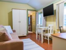 Historisch kamerappartement Heikki aan rivier Kiurujoki, 26m² - thumbnail 4
