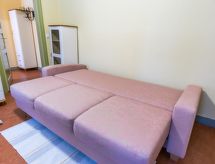 Historisch kamerappartement Heikki aan rivier Kiurujoki, 26m² - thumbnail 6