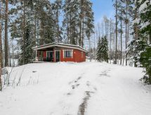Vakantiehuis Hiekkasaari direct aan het meer Vihtajärvi in Kaavi - thumbnail 4