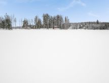 Vakantiehuis Hiekkasaari direct aan het meer Vihtajärvi in Kaavi - thumbnail 6