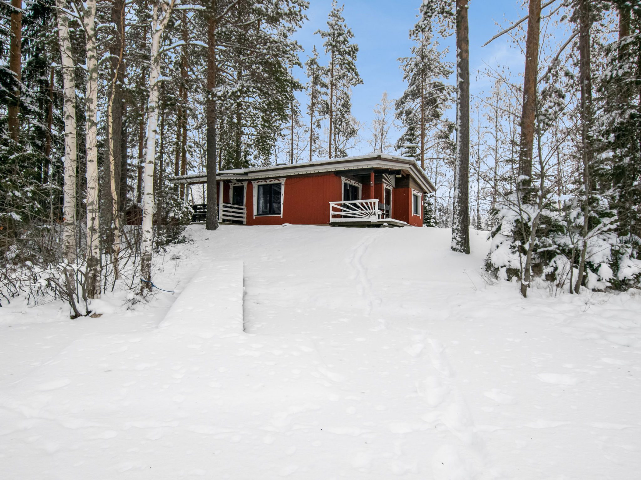 Hiekkasaari - Dedans