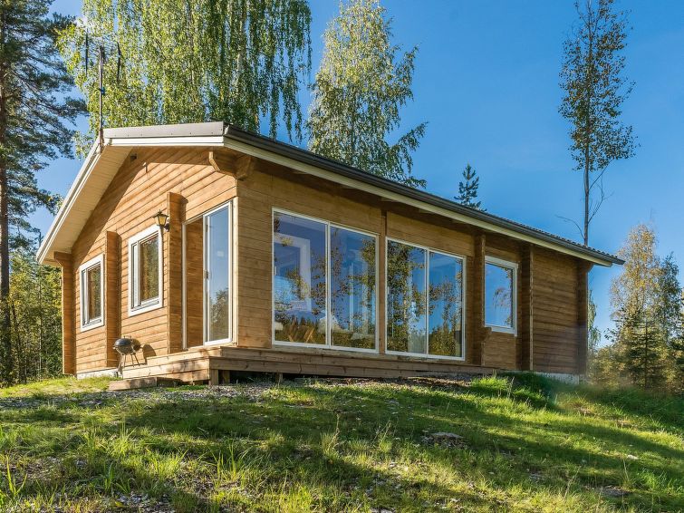 5-persoons vakantiehuis met sauna aan het meer in Kaavi in Kaavi