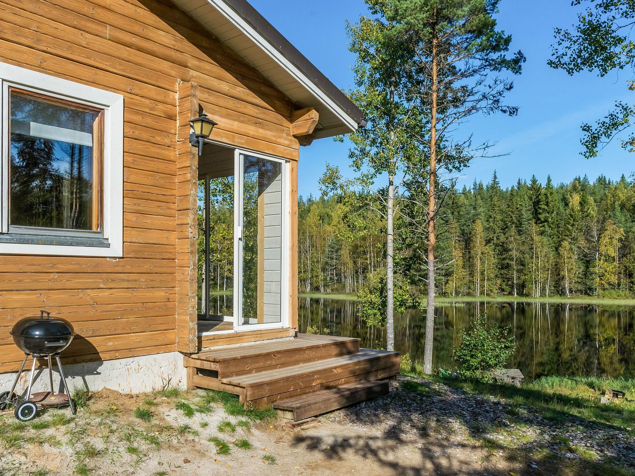 Koskenniska, vaikon loma 1 - Binnen