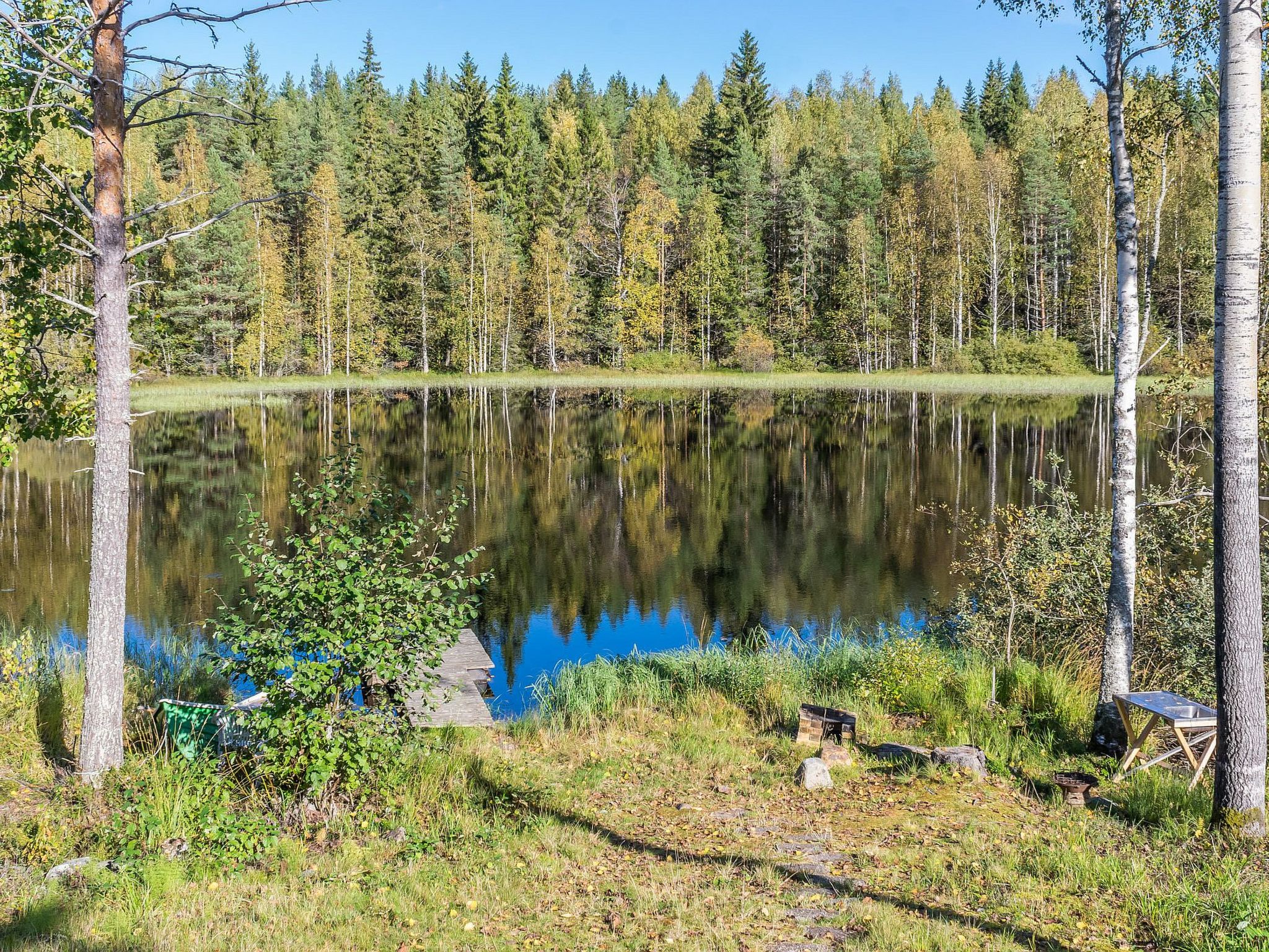 Koskenniska, vaikon loma 1 - Binnen