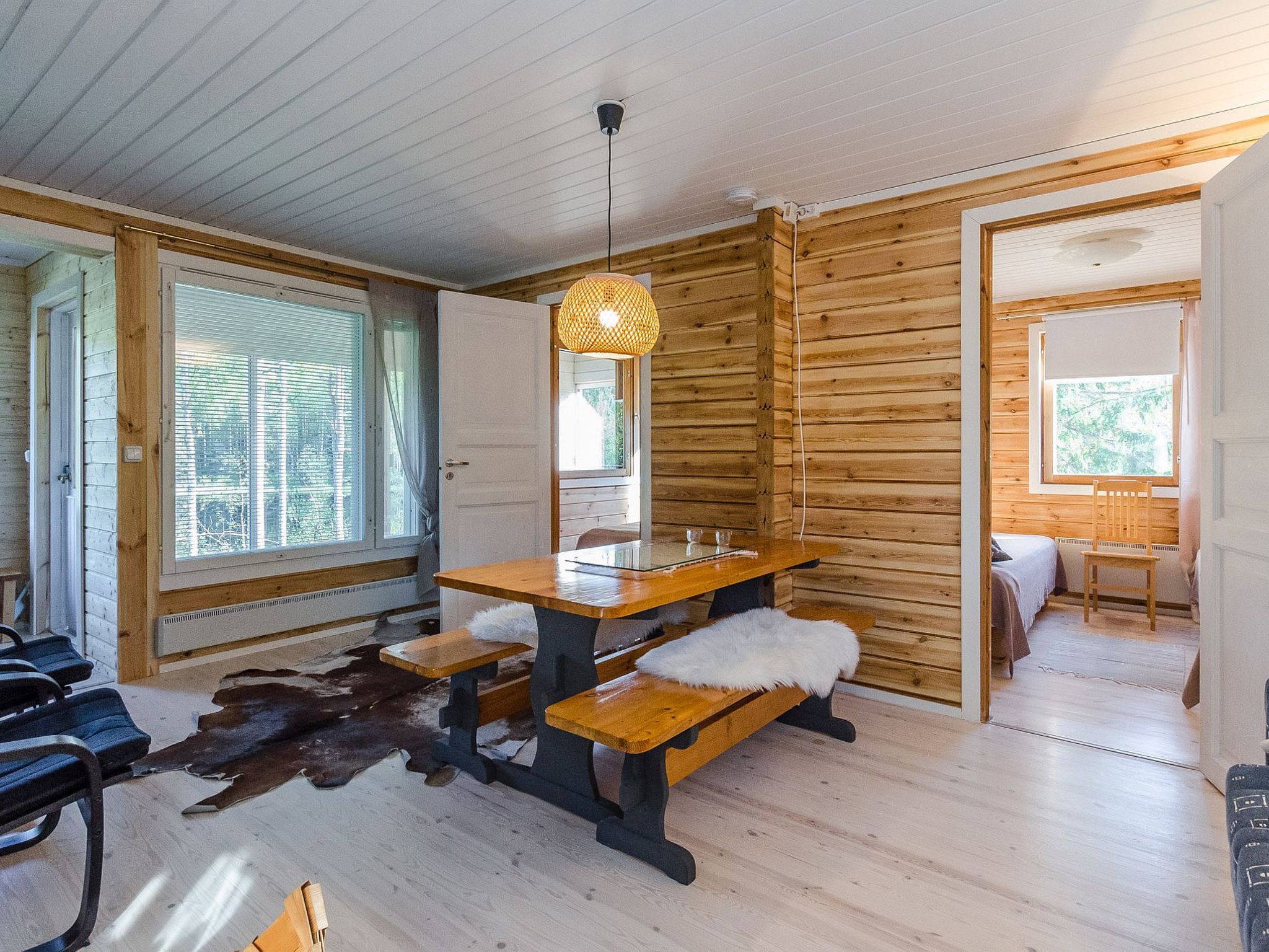 Koskenniska, vaikon loma 1 - Binnen