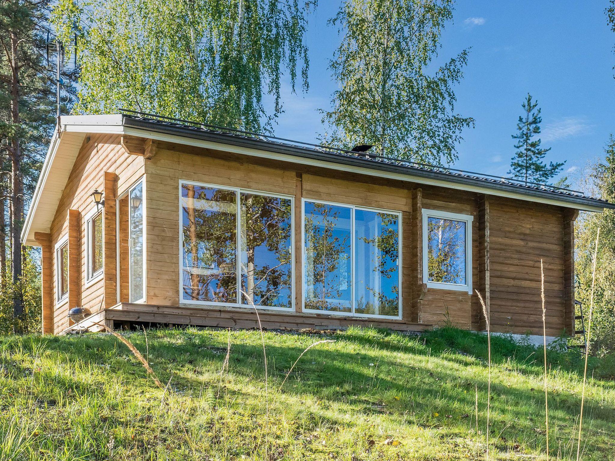 Koskenniska, vaikon loma 1 - Binnen
