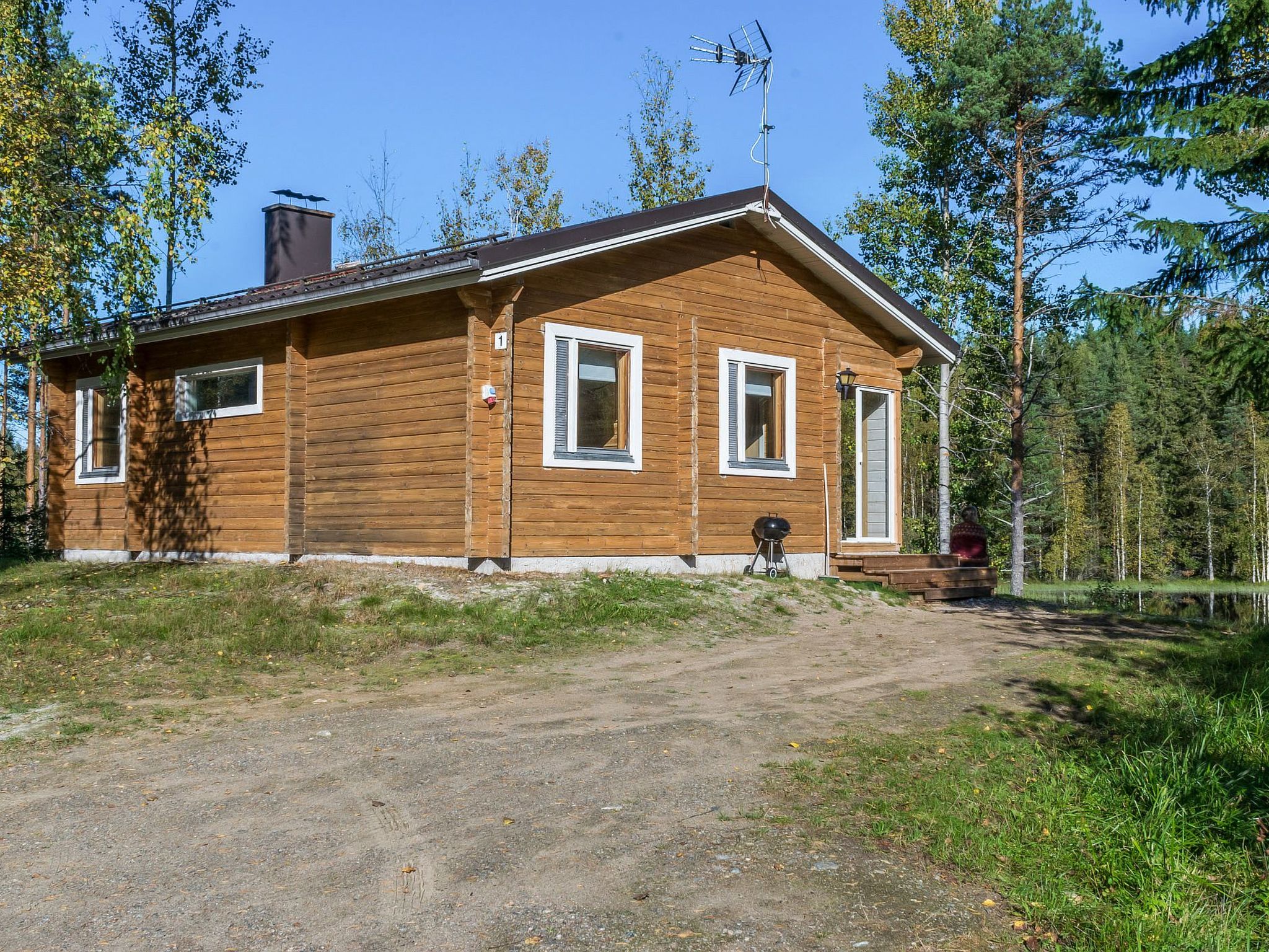 Koskenniska, vaikon loma 1 - Binnen