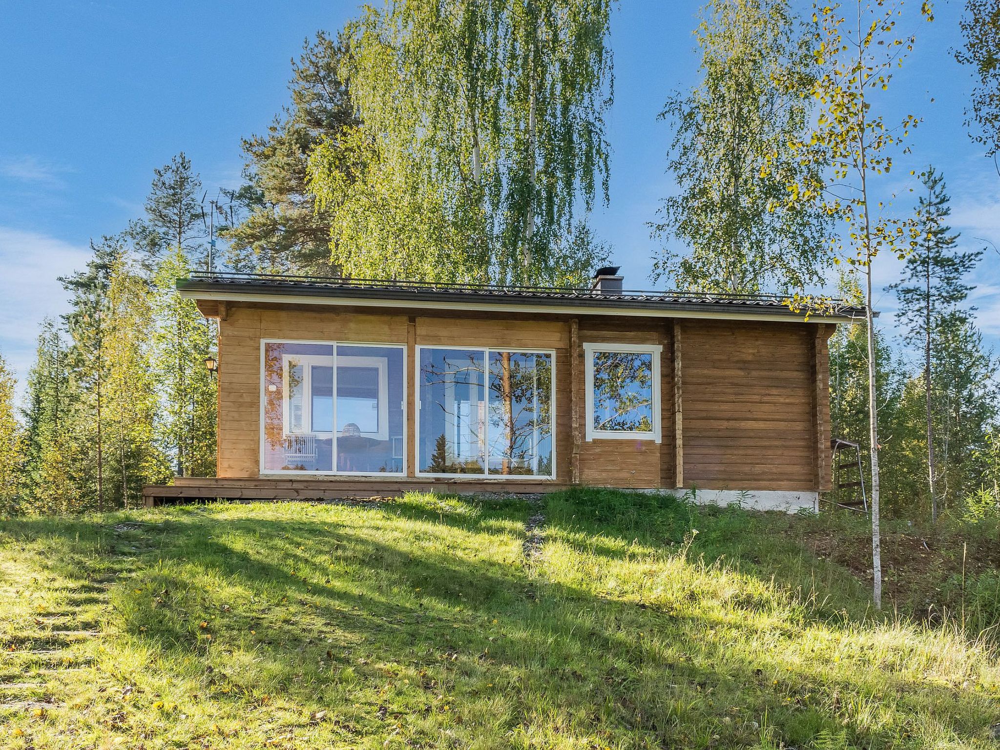 Koskenniska, vaikon loma 1 - Binnen