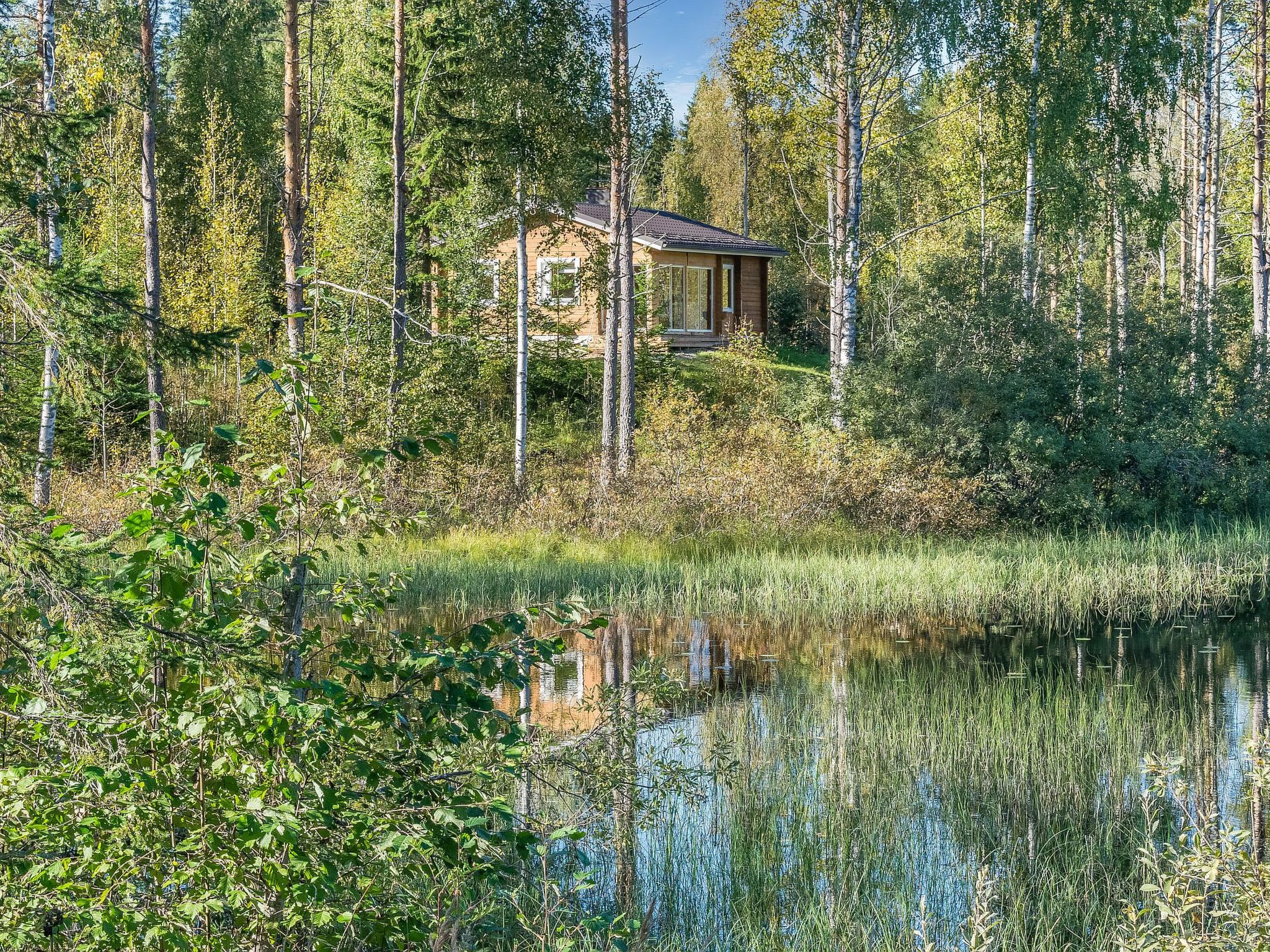 Koskenniska, vaikon loma 1 - Binnen