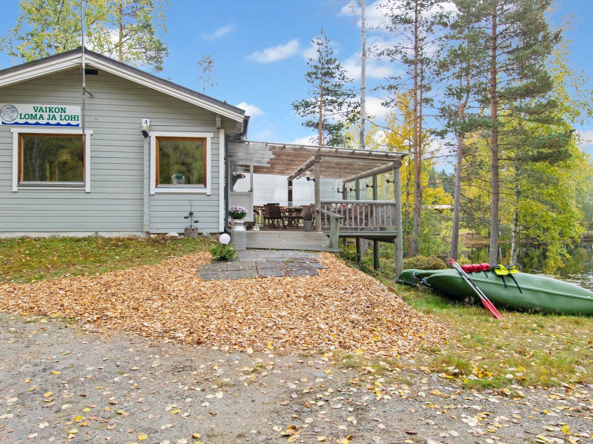 Koskenniska, vaikon loma 1-Binnen