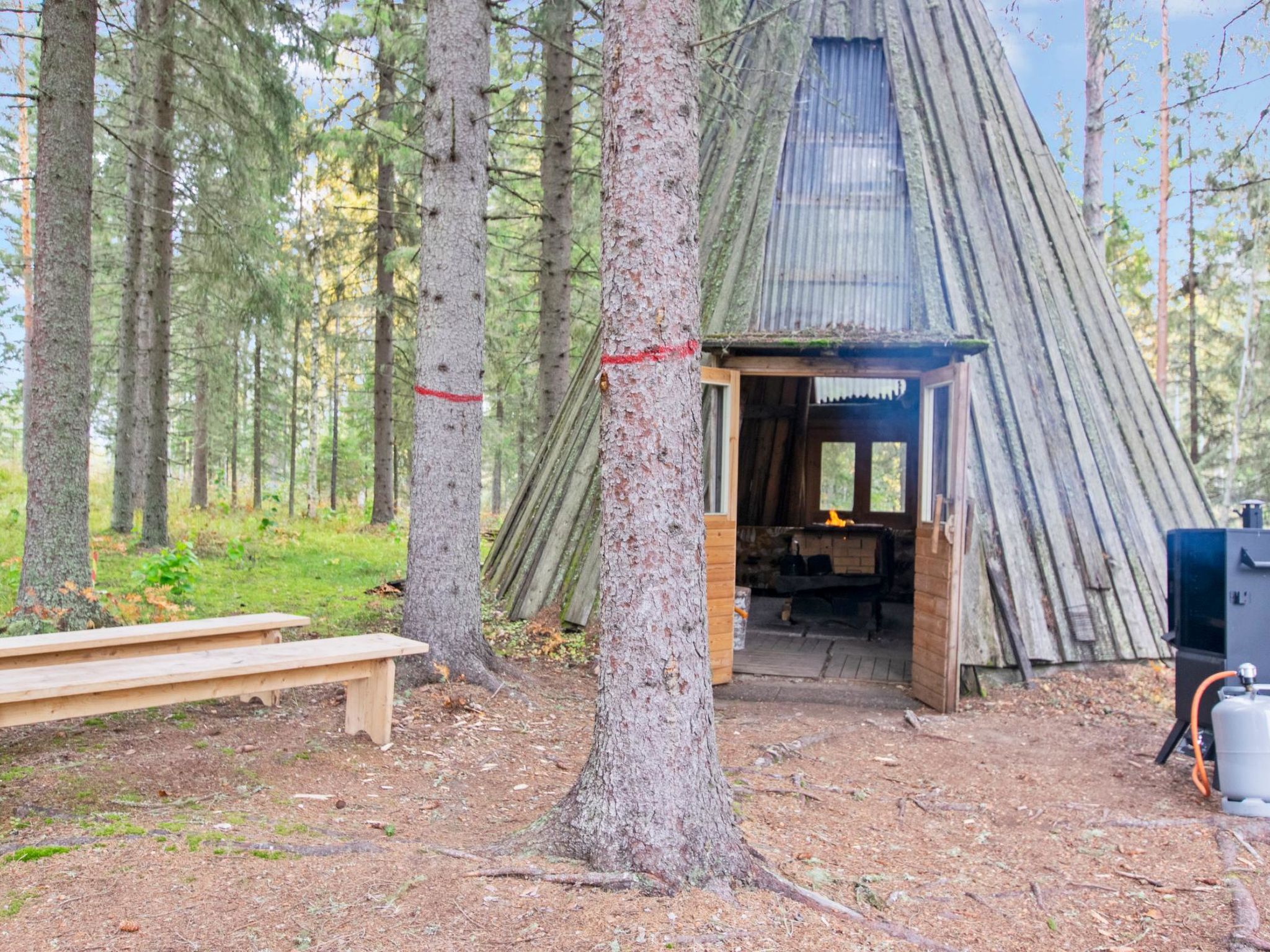 Koskenniska, vaikon loma 1-Binnen