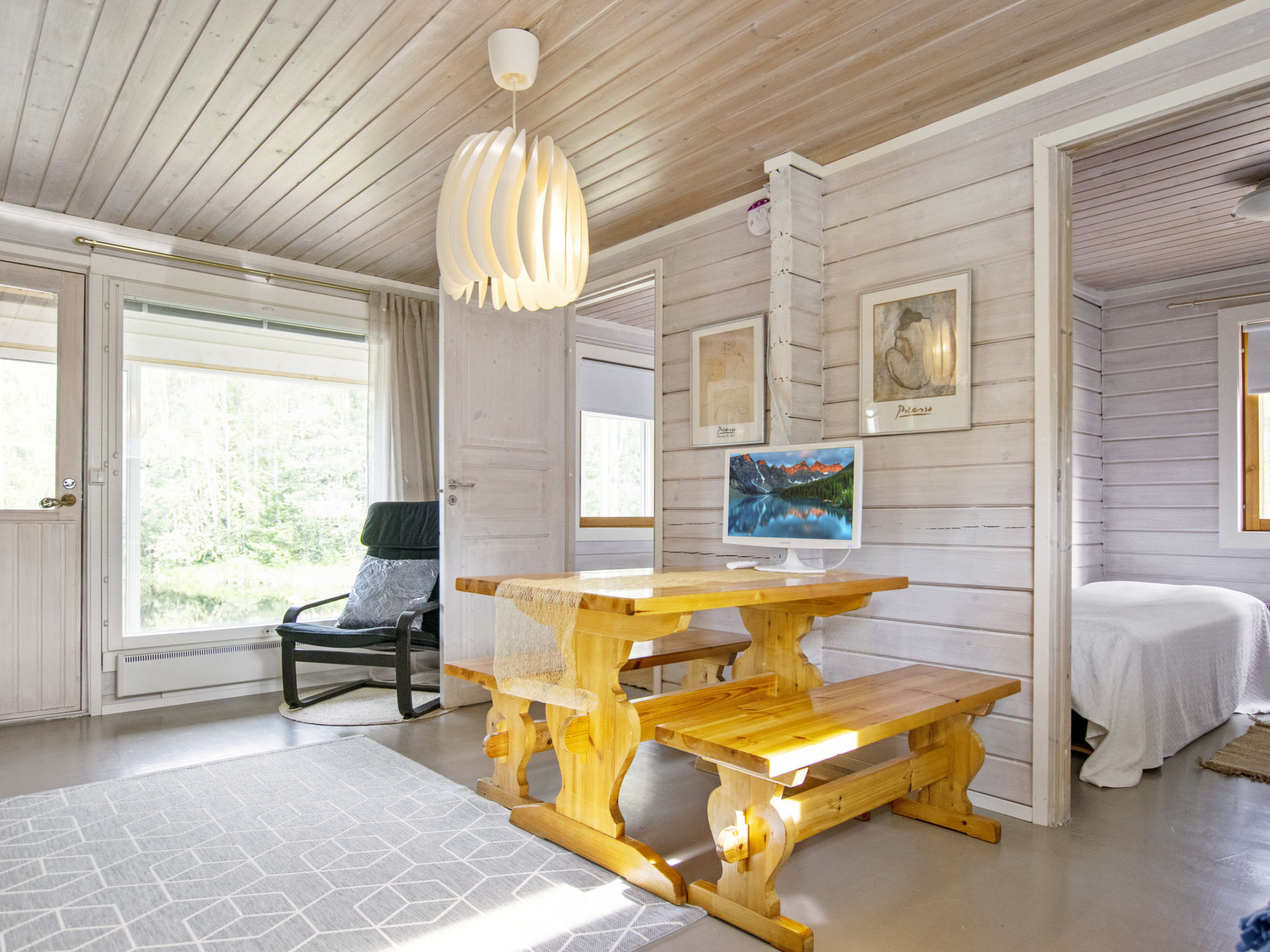 Maison Koskisaari, vaikon loma 2 – Intérieur, photo 5 sur 64