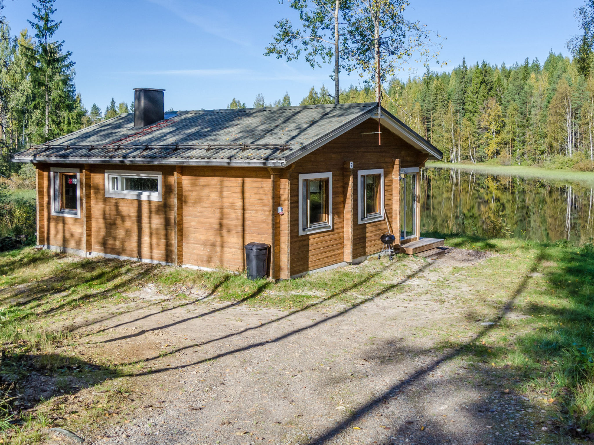 Maison Koskisaari, vaikon loma 2 – Intérieur, photo 18 sur 64