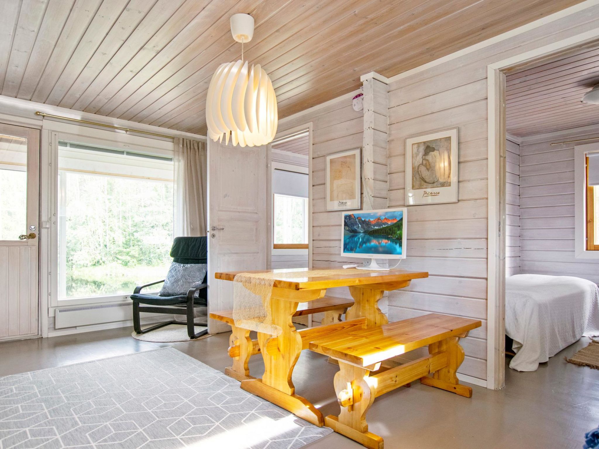 Koskisaari, vaikon loma 2-Binnen