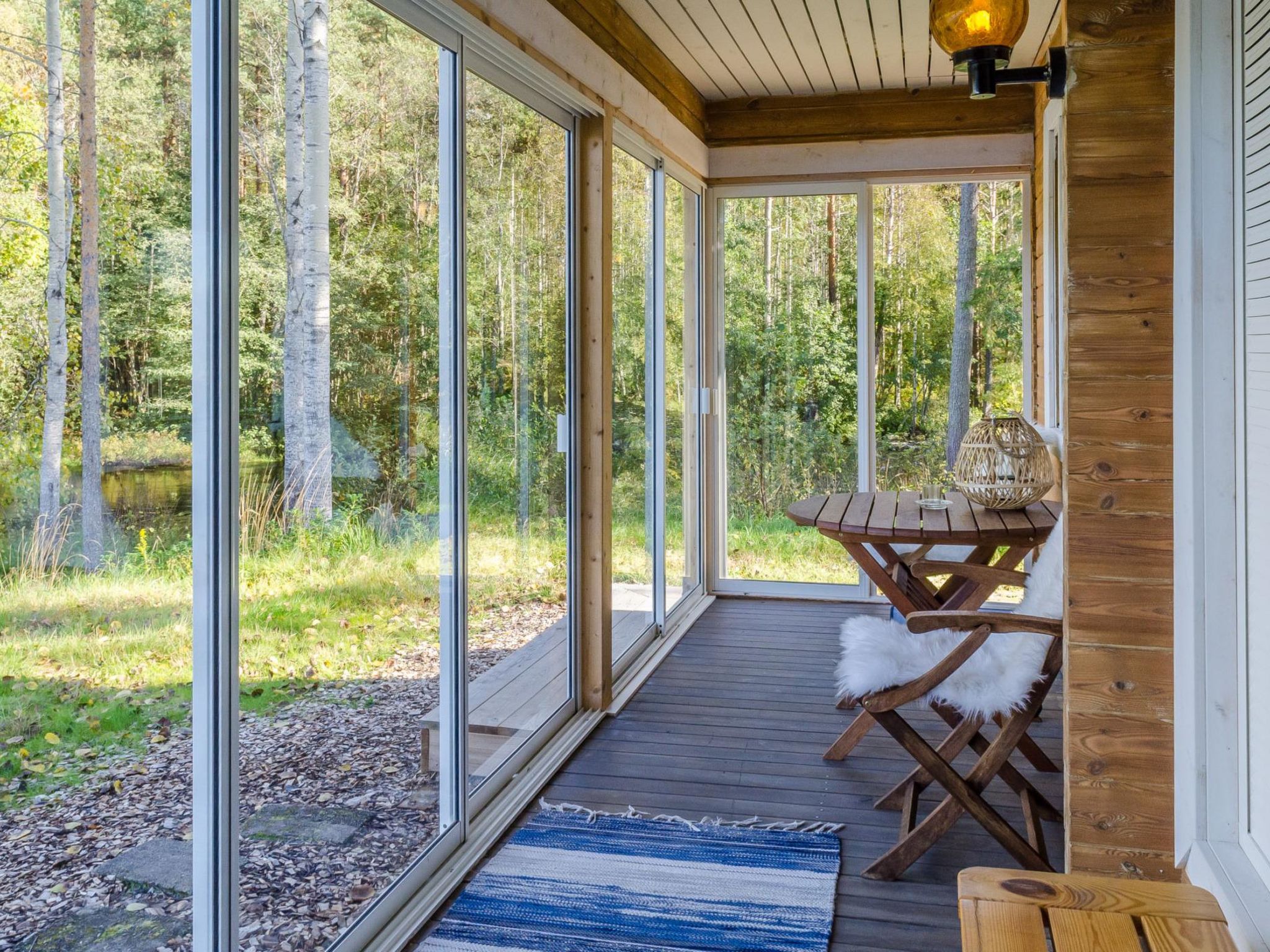 Koskisaari, vaikon loma 2-Binnen