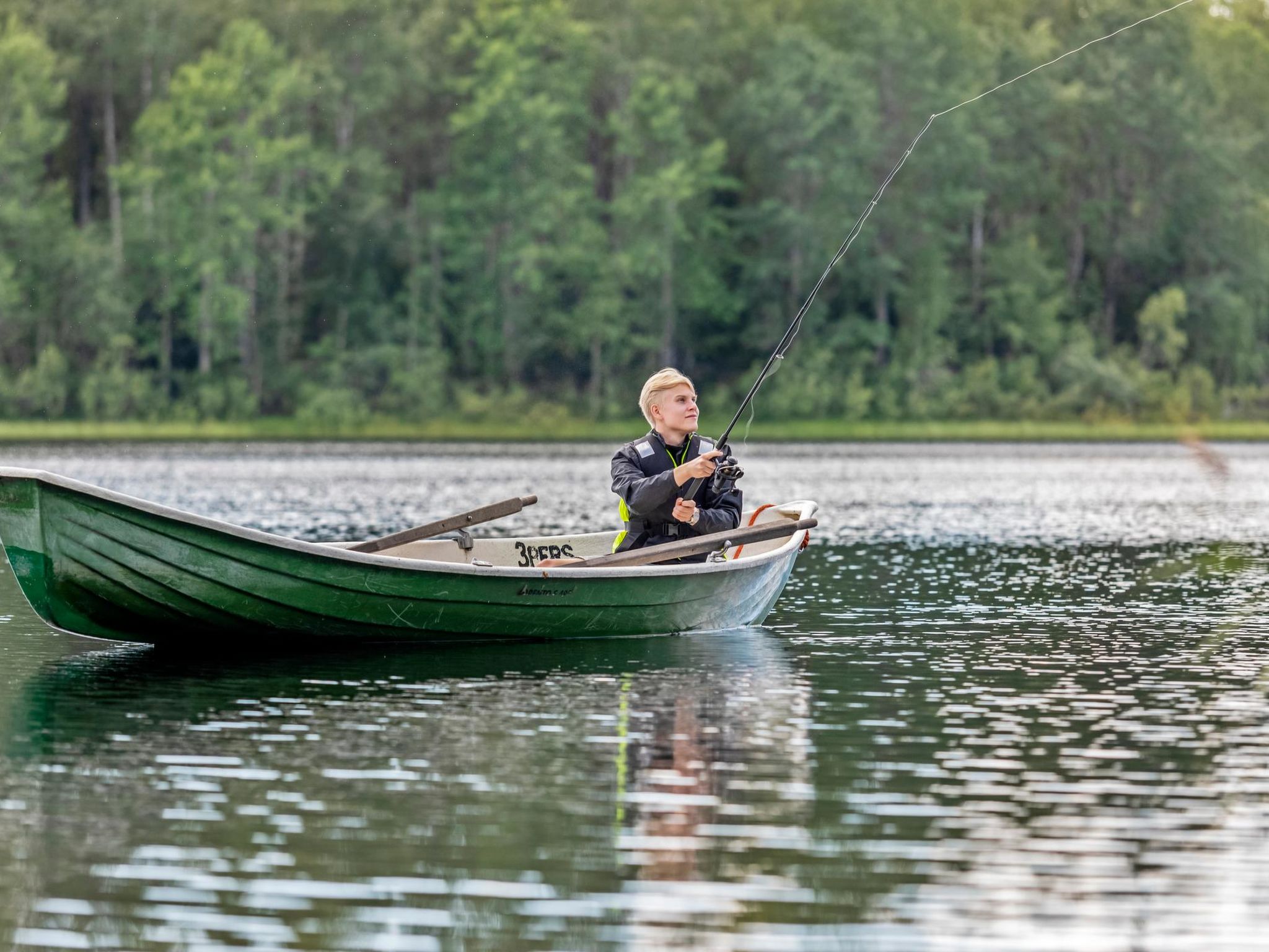 Koskisaari, vaikon loma 2-Binnen