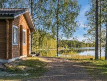 Authentiek Fins blokhutavontuur aan het Vihtajärvi-meer in Kaavi - thumbnail 4