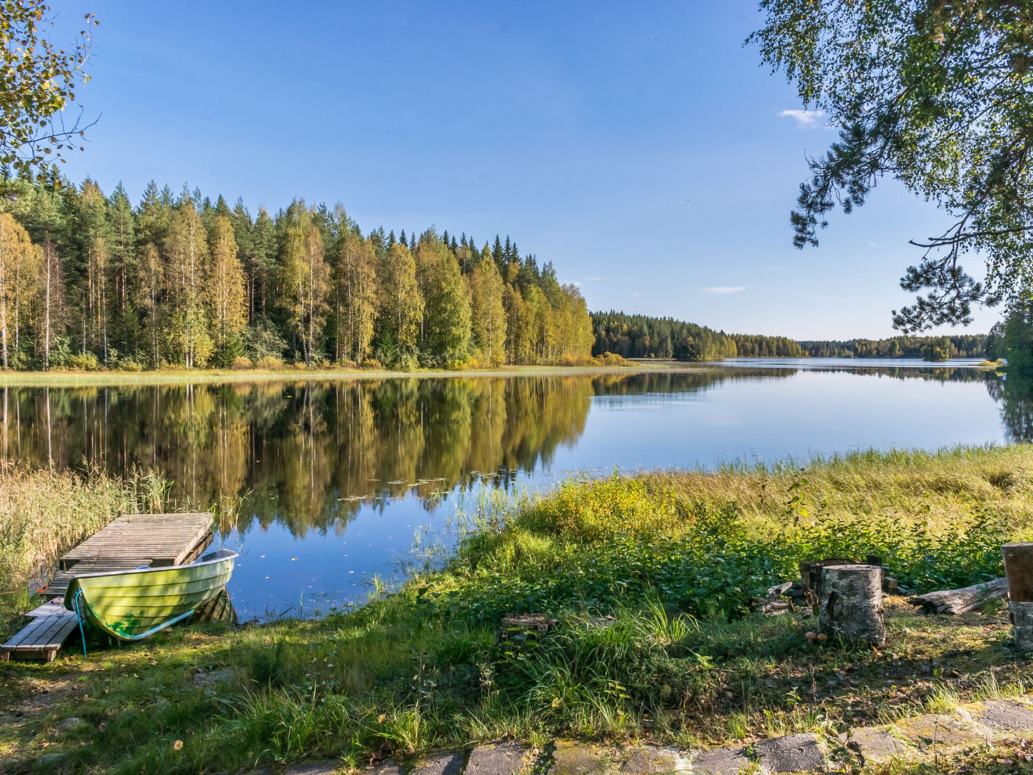 Sakarinniemi, vaikon loma 5 - Binnen