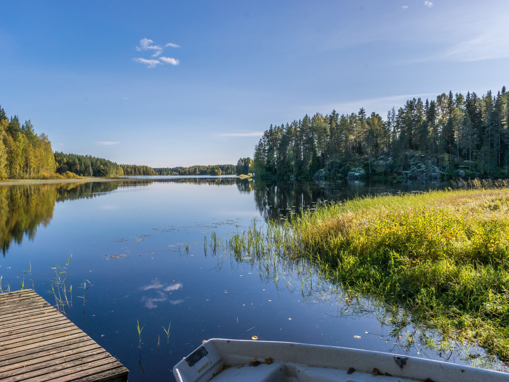 Sakarinniemi, vaikon loma 5 - Binnen