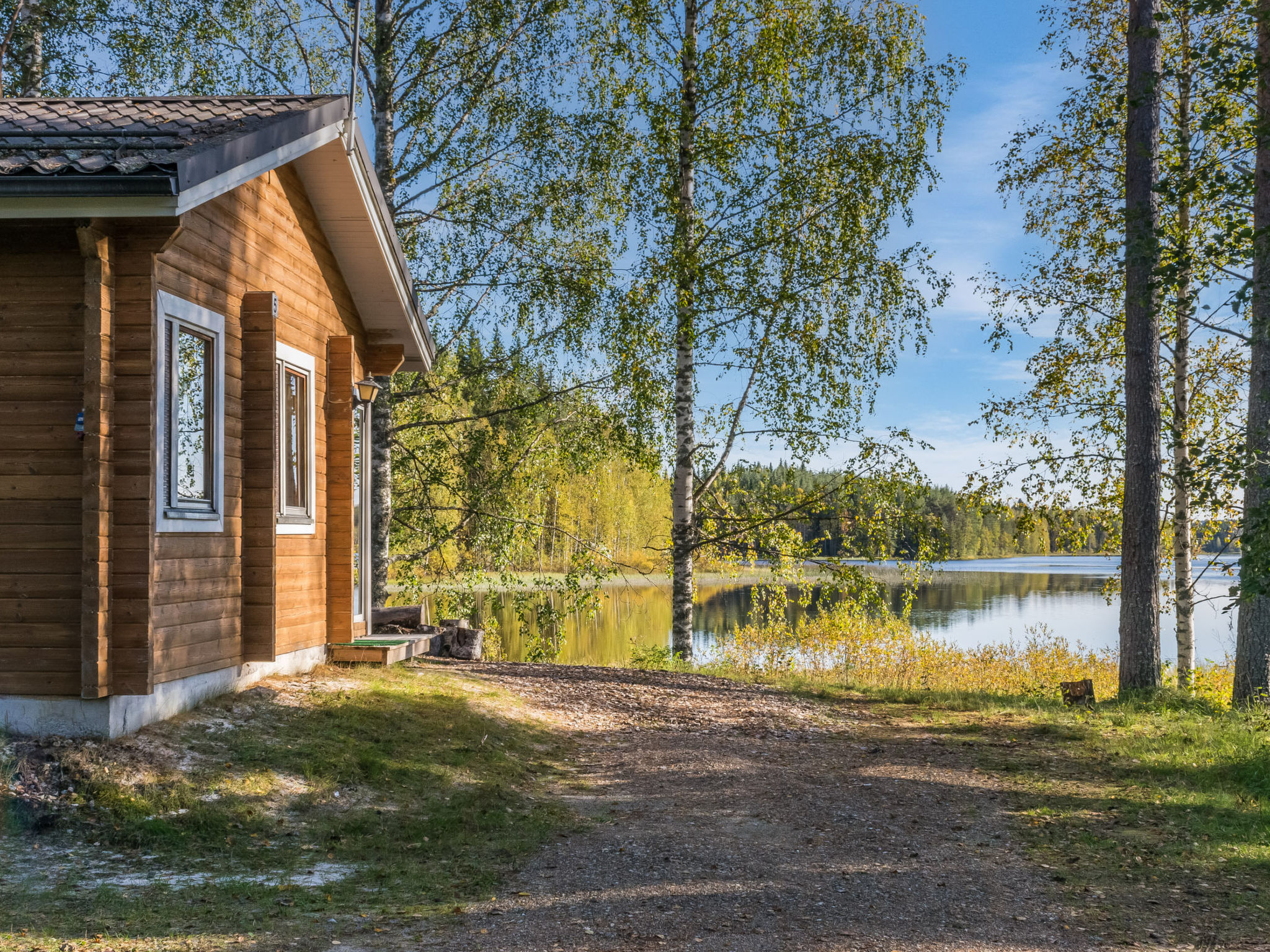 Sakarinniemi, vaikon loma 5 - Binnen
