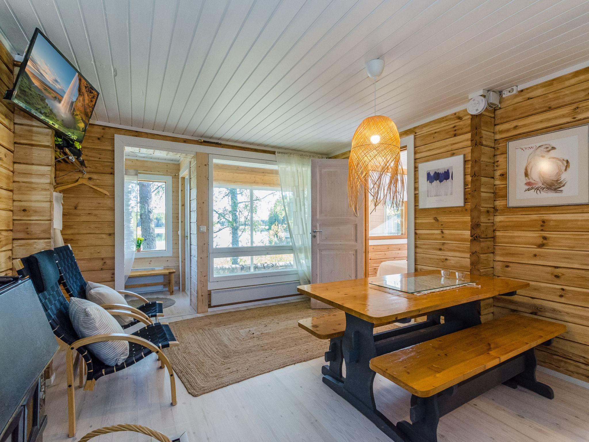 Sakarinniemi, vaikon loma 5 - Binnen