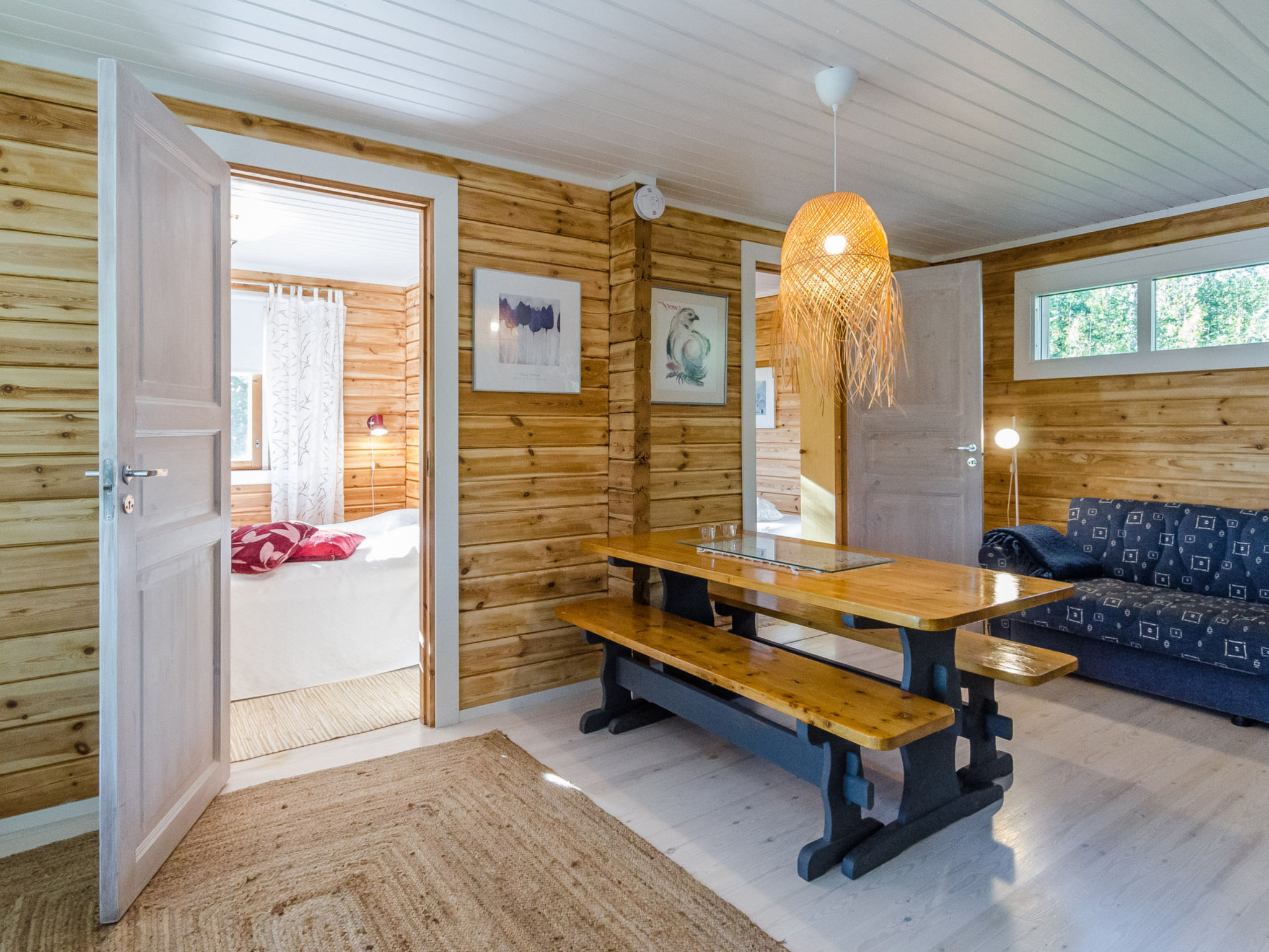 Sakarinniemi, vaikon loma 5 - Binnen