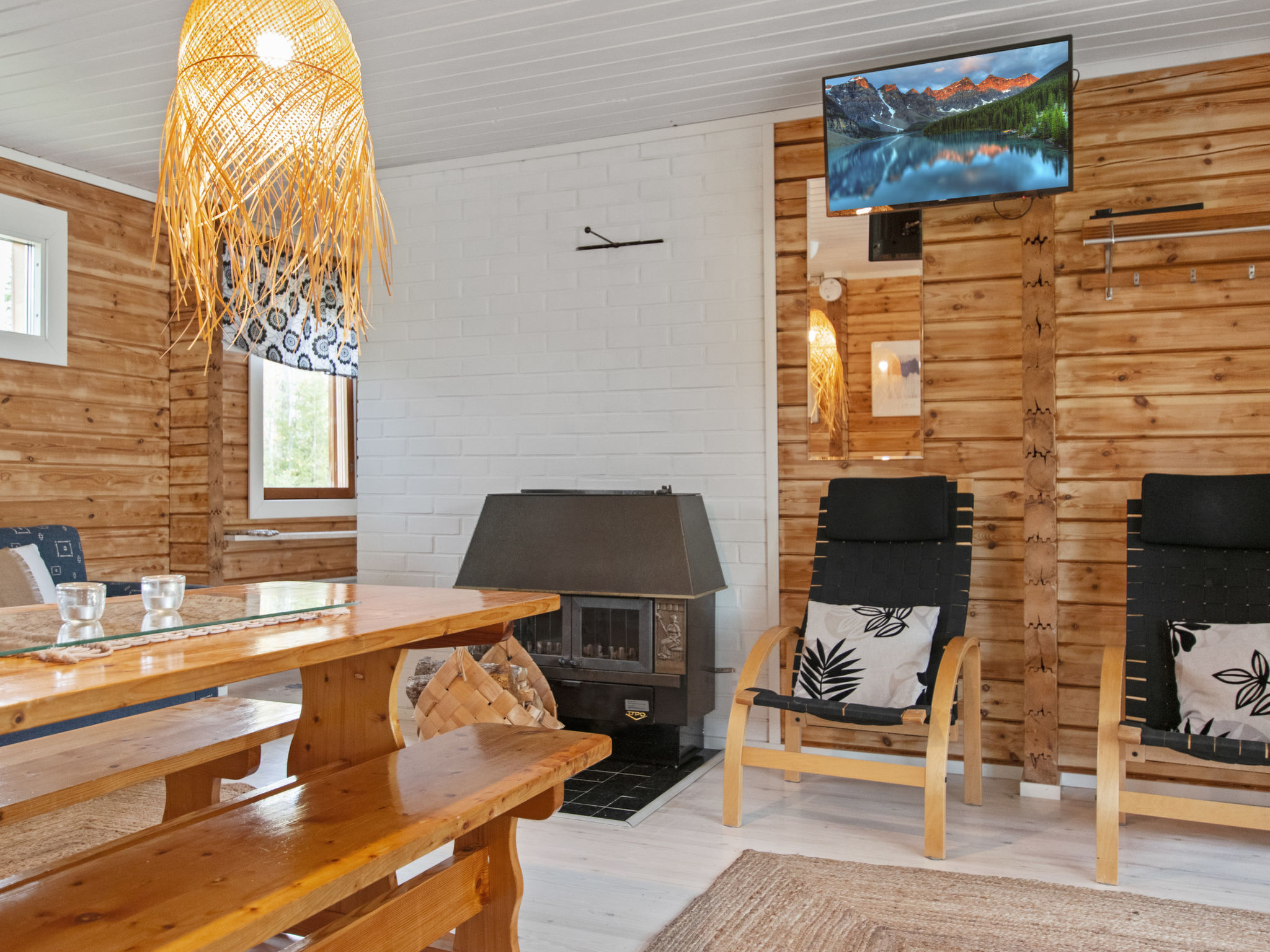 Sakarinniemi, vaikon loma 5 - Binnen