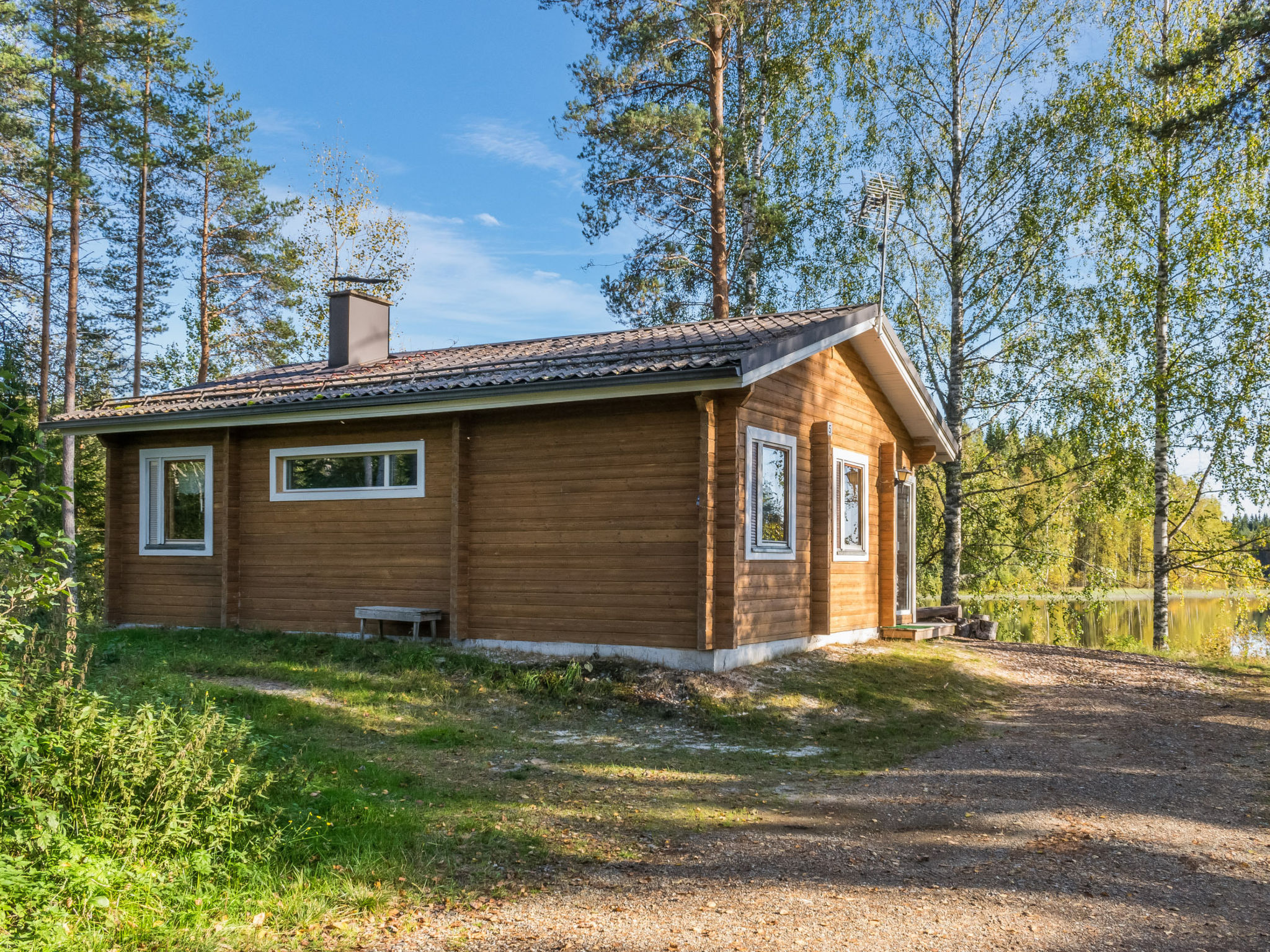 Sakarinniemi, vaikon loma 5 - Binnen